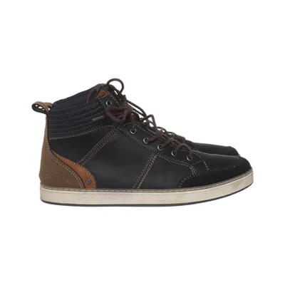 Laced boots (Brown) from Iguassu