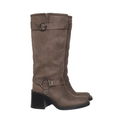 Støvler (Beige) fra H&M Polyester