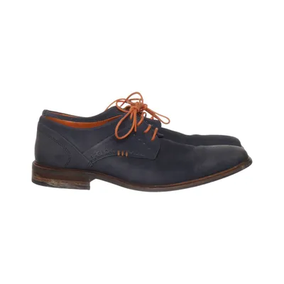 Derbyskor (Blå, Orange) från Dahlin Skinn