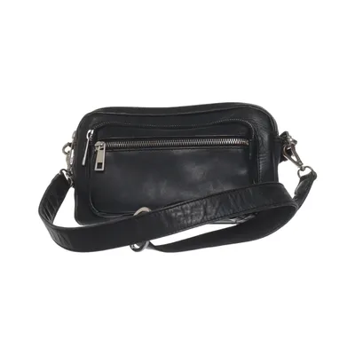 Sac à bandoulière (Noir) de Beck Söndergaard Coton, Cuir