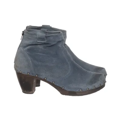 Heeled boots (Blue) from SOFTCLOX