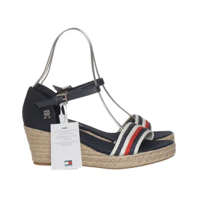 Wedges (Mid Wedge Corporate) from Tommy Hilfiger Leather