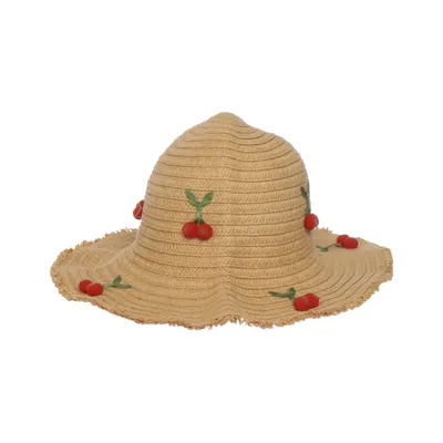 Sun hat (Beige, Red, Green) from Vertbaudet