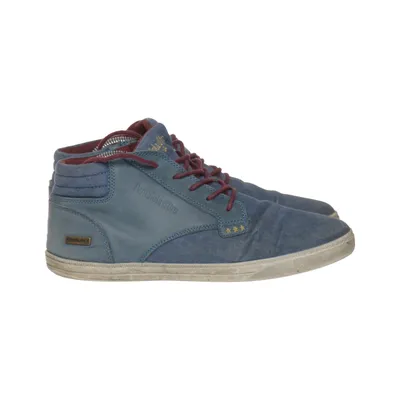 Bottes à lacets (Bleu) de Pantofola d'Oro