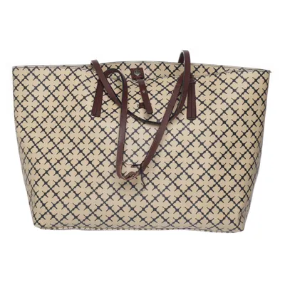 Handtas (Beige, Zwart) van By Malene Birger Leer