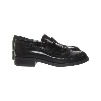 Loafers (Black) from Lino Moda Leather