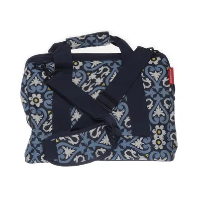 Weekend bag (Blue, White) from Reisenthel