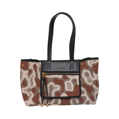 Sac à main (Marron, Rose, Multicolore) de Charles & Keith
