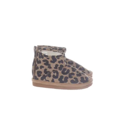 Enkellaarzen (Beige, Zwart) van H&M