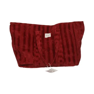 Canvas bag (Red) from Sézane Polyester, Recycled cotton