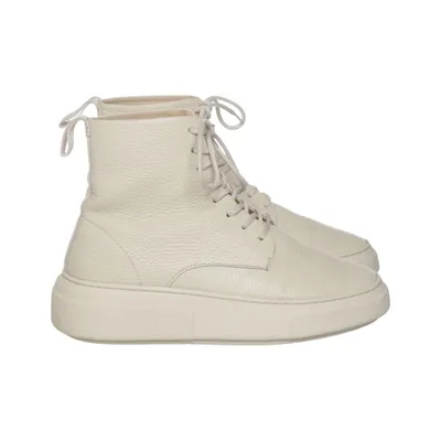 Laced boots (Beige) from Gram