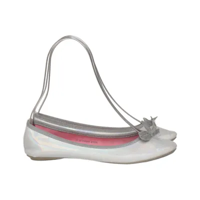 Ballet flats (White, Gray) from Minitude