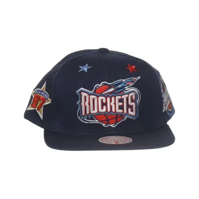Casquette de baseball (Bleu, Multicolore) de Mitchell & Ness Polyester