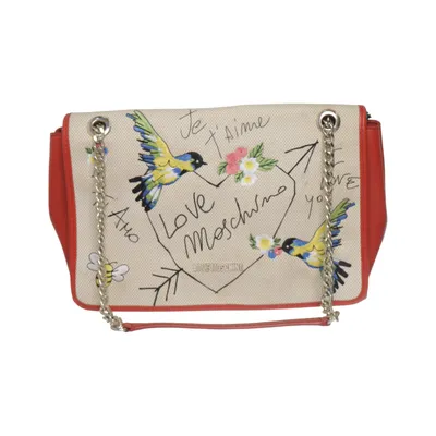 Sac à bandoulière (Rouge, Beige, Multicolore) de Love Moschino