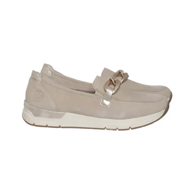 Loafers (Beige) fra Rieker Antistress Læder