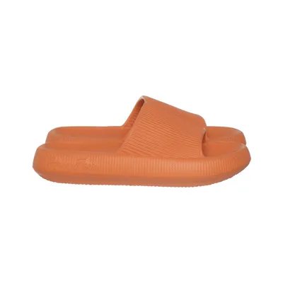 Slip-ins (Orange) från Happy Flops Polyuretan