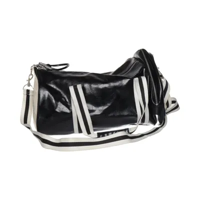 Sac de sport (Noir, Blanc) de Fred Perry Coton, Polyester