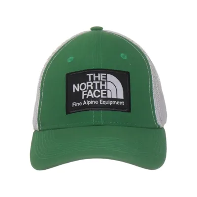 Trucker cap (Green, White) from The North Face Cotton, Polyester