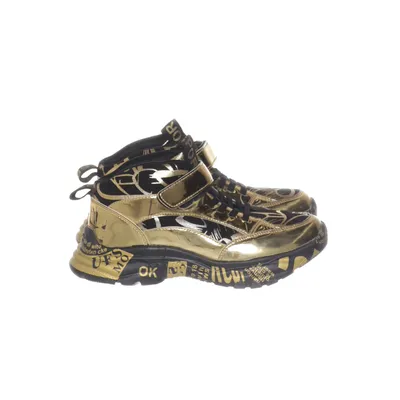 Sneakers (Zwart, Goud)