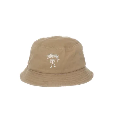 Buckethatt (Grön) från Stüssy Bomull