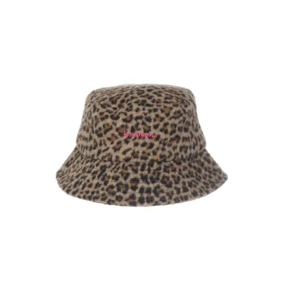 Bucket hat (Beige, Meerkleurig)