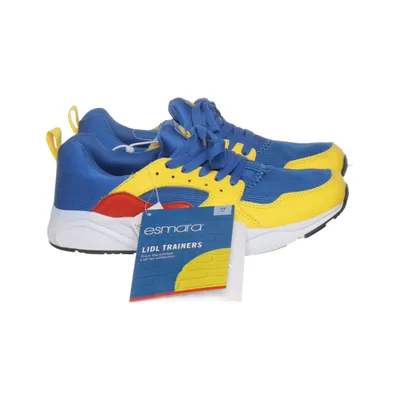 Trainers (Blue, Yellow, Red) from Lidl