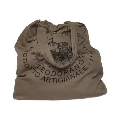 Canvas tas (Beige) van Campomaggi