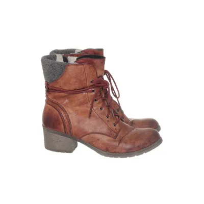 Laced boots (Brown) from Rieker