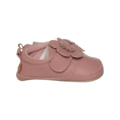 Baby slofjes (Roze) van Melton Leer