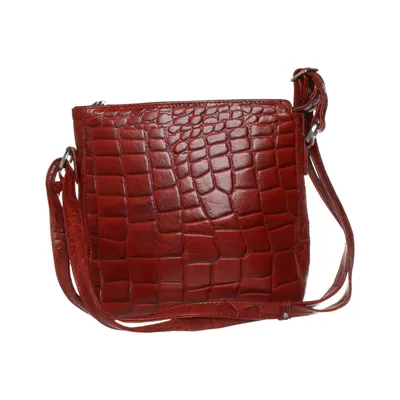 Shoulder-bag (Red) from The Monte Leather