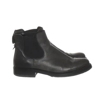 Chelsea boots (Zwart) van Lasocki Leer
