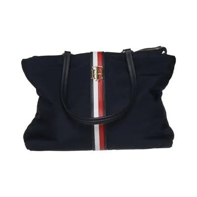 Handbag (Blue) from Tommy Hilfiger Polyester, Polyurethane