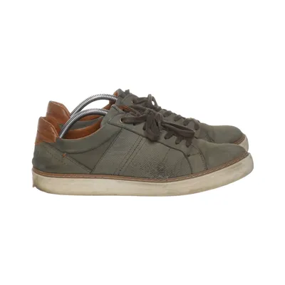 Sneakers (Green) from No Stress Leather
