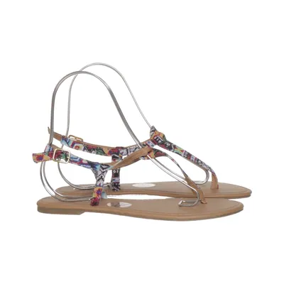 Sandales (Beige, Multicolore) de Rubi