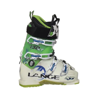 Ski boots (White, Green, Black) from Lange