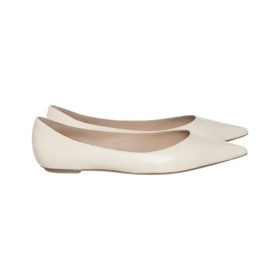 Ballet flats (Beige) from Stuart Weitzman Leather