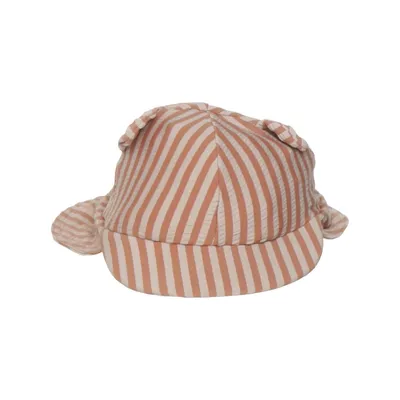 Chapeau anti-UV (Marron, Beige) de Liewood Élasthane, Polyamide, Polyester recyclé