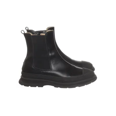 Chelsea boots (Black) from Patrizia Pepe Leather
