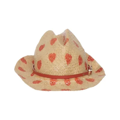 Solhat (Beige, Rød) fra Juicy Couture