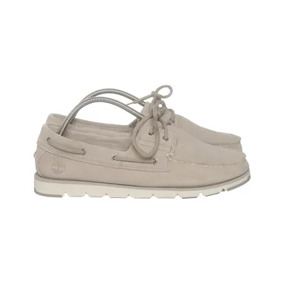 Sejlersko (Beige) fra Timberland Læder