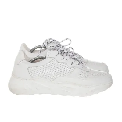 Sneakers (Wit) Leer