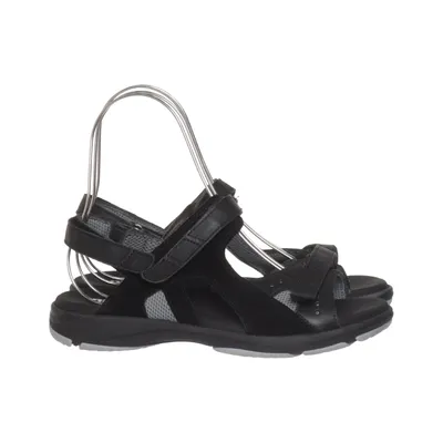 Sandalen (Zwart, Grijs) van New Feet Leer