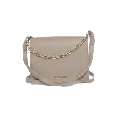 Skuldertaske (Beige) fra Love Moschino