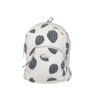 Backpack (White, Blue) from Holi & Love