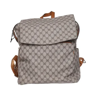 Sac à dos (Beige, Marron) de Don Donna Polyester, Polyuréthane