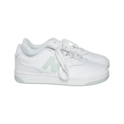 Sneakers (White, Green) from New Balance