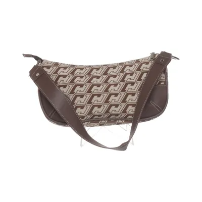 Handväska (Brun, Beige) från Divided by H&M Polyester, Polyuretan