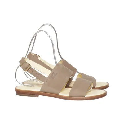 Sandalen (Braun) von Laeder by Nature Leder