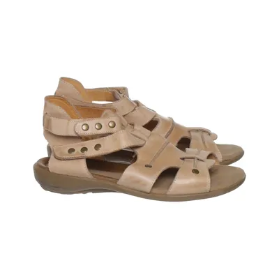 Sandales (Beige) de Soft Comfort Cuir