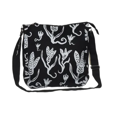Shoulder-bag (Black, White) from Ulrica Hydman Vallien